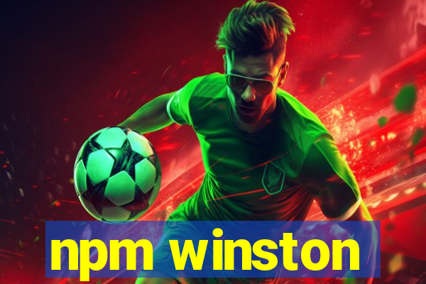 npm winston